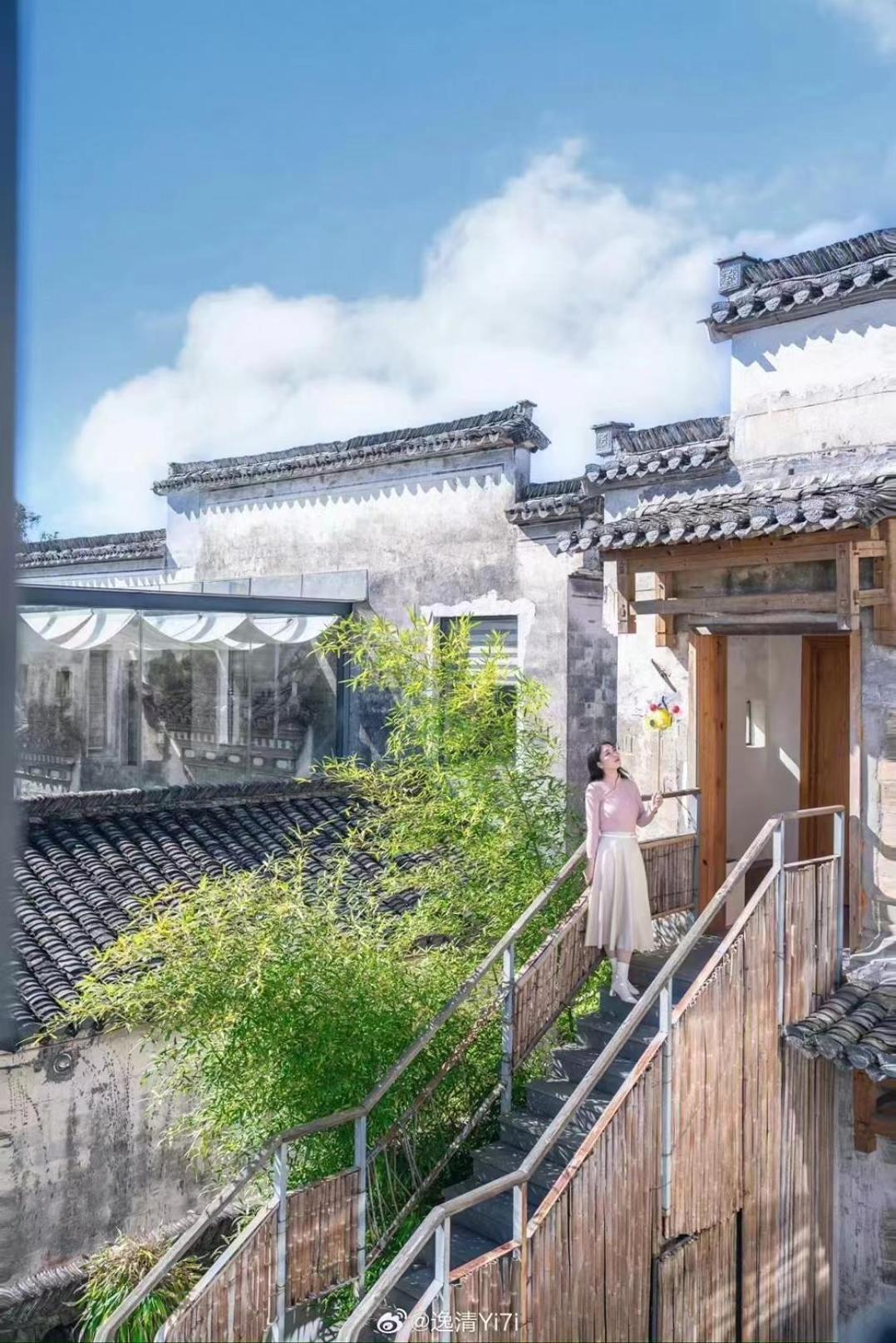 Hongcun Old Street Country House Хуаншань Экстерьер фото