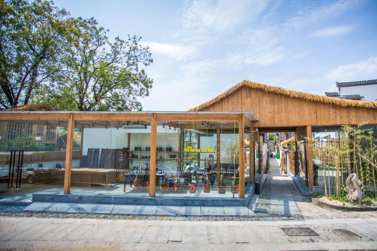 Hongcun Old Street Country House Хуаншань Экстерьер фото