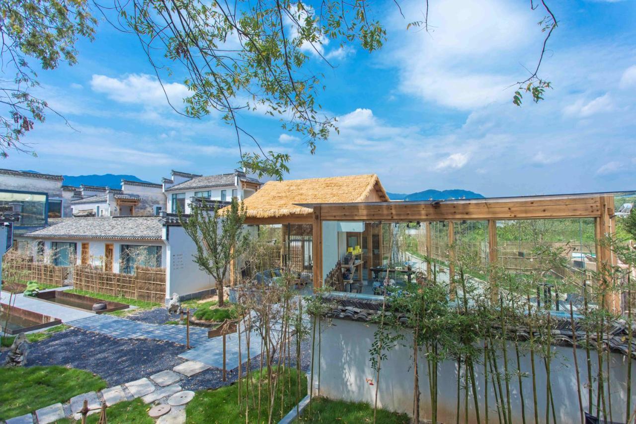 Hongcun Old Street Country House Хуаншань Экстерьер фото